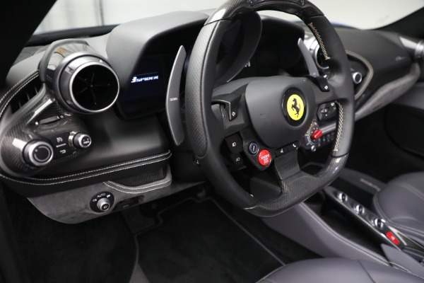 Used 2021 Ferrari F8 Spider for sale $499,900 at Rolls-Royce Motor Cars Greenwich in Greenwich CT 06830 26