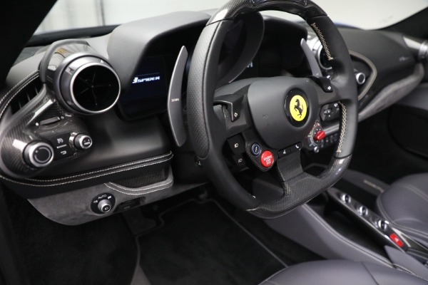 Used 2021 Ferrari F8 Spider for sale Sold at Rolls-Royce Motor Cars Greenwich in Greenwich CT 06830 26