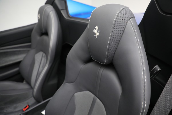 Used 2021 Ferrari F8 Spider for sale $499,900 at Rolls-Royce Motor Cars Greenwich in Greenwich CT 06830 27