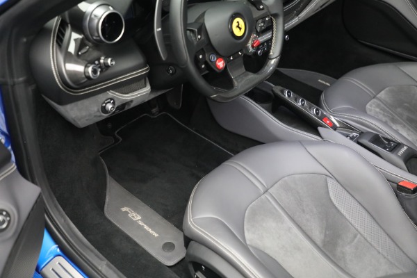 Used 2021 Ferrari F8 Spider for sale $499,900 at Rolls-Royce Motor Cars Greenwich in Greenwich CT 06830 28