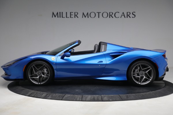 Used 2021 Ferrari F8 Spider for sale Sold at Rolls-Royce Motor Cars Greenwich in Greenwich CT 06830 3