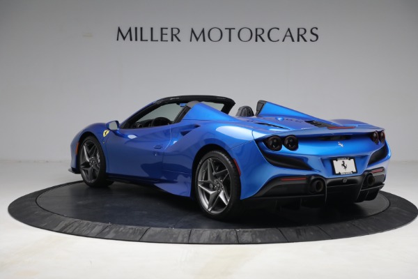 Used 2021 Ferrari F8 Spider for sale Sold at Rolls-Royce Motor Cars Greenwich in Greenwich CT 06830 5