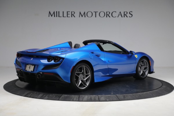 Used 2021 Ferrari F8 Spider for sale $499,900 at Rolls-Royce Motor Cars Greenwich in Greenwich CT 06830 8