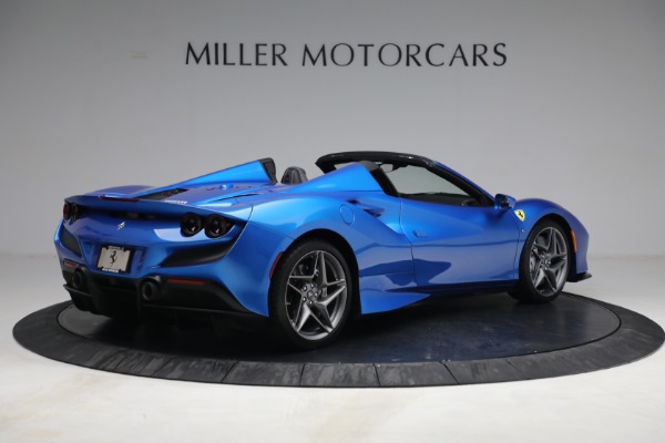 Used 2021 Ferrari F8 Spider for sale Sold at Rolls-Royce Motor Cars Greenwich in Greenwich CT 06830 8