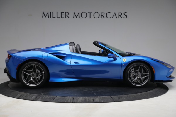 Used 2021 Ferrari F8 Spider for sale Sold at Rolls-Royce Motor Cars Greenwich in Greenwich CT 06830 9