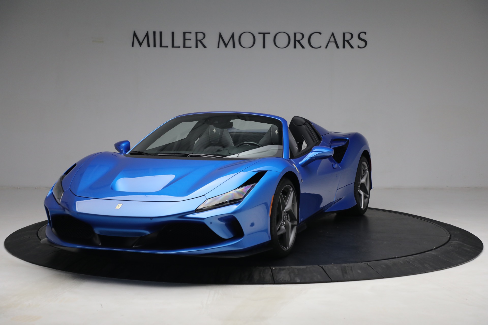 Used 2021 Ferrari F8 Spider for sale Sold at Rolls-Royce Motor Cars Greenwich in Greenwich CT 06830 1