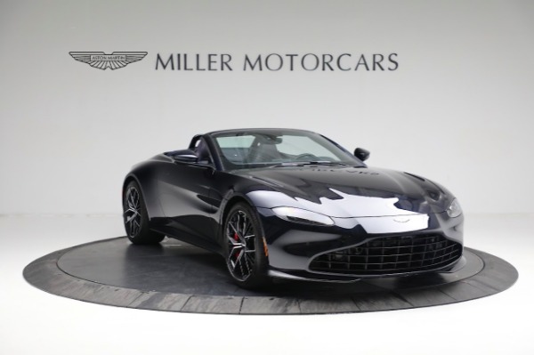 Used 2021 Aston Martin Vantage Roadster for sale $145,900 at Rolls-Royce Motor Cars Greenwich in Greenwich CT 06830 10
