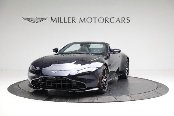 Used 2021 Aston Martin Vantage Roadster for sale Sold at Rolls-Royce Motor Cars Greenwich in Greenwich CT 06830 12