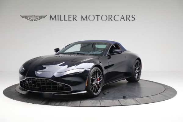 Used 2021 Aston Martin Vantage Roadster for sale $174,900 at Rolls-Royce Motor Cars Greenwich in Greenwich CT 06830 13