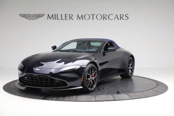 Used 2021 Aston Martin Vantage Roadster for sale $145,900 at Rolls-Royce Motor Cars Greenwich in Greenwich CT 06830 13