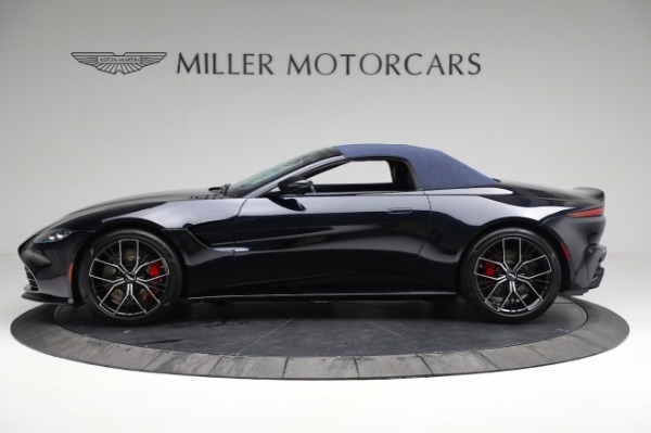 Used 2021 Aston Martin Vantage Roadster for sale Sold at Rolls-Royce Motor Cars Greenwich in Greenwich CT 06830 14