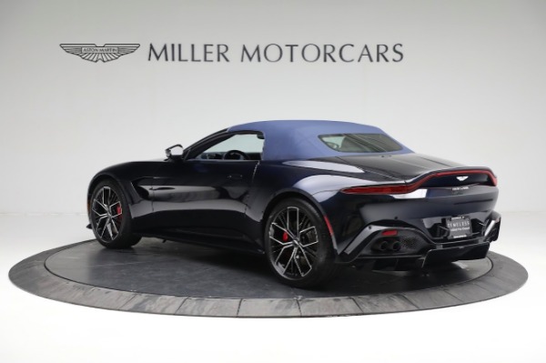 Used 2021 Aston Martin Vantage Roadster for sale $174,900 at Rolls-Royce Motor Cars Greenwich in Greenwich CT 06830 15