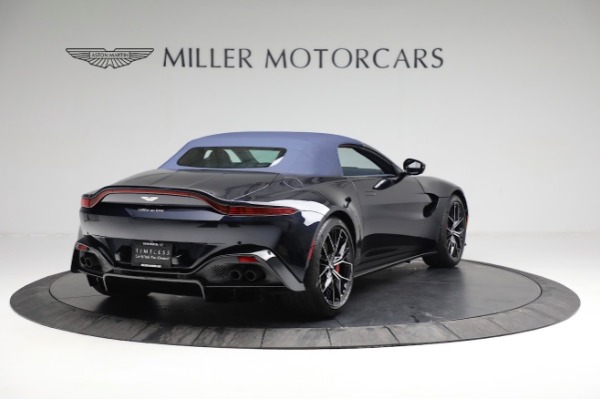 Used 2021 Aston Martin Vantage Roadster for sale Sold at Rolls-Royce Motor Cars Greenwich in Greenwich CT 06830 16