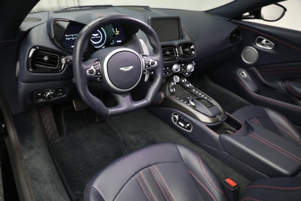 Used 2021 Aston Martin Vantage Roadster for sale $145,900 at Rolls-Royce Motor Cars Greenwich in Greenwich CT 06830 19