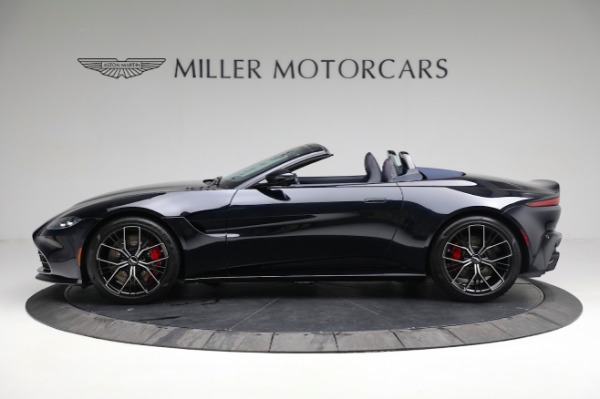 Used 2021 Aston Martin Vantage Roadster for sale $145,900 at Rolls-Royce Motor Cars Greenwich in Greenwich CT 06830 2