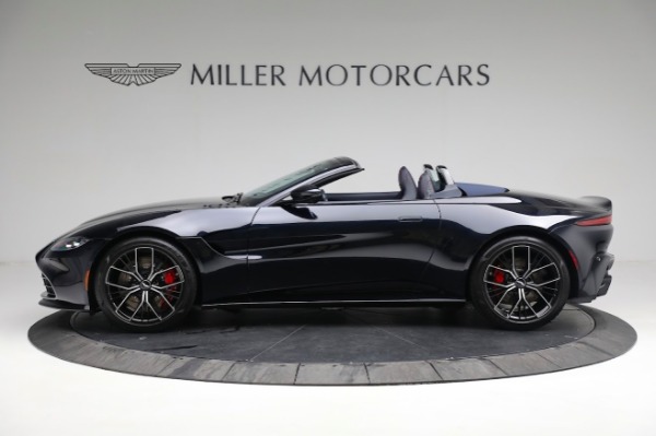 Used 2021 Aston Martin Vantage Roadster for sale Sold at Rolls-Royce Motor Cars Greenwich in Greenwich CT 06830 2