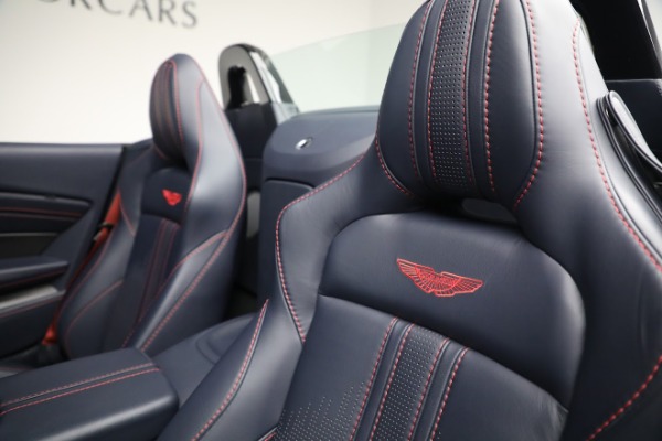 Used 2021 Aston Martin Vantage Roadster for sale $145,900 at Rolls-Royce Motor Cars Greenwich in Greenwich CT 06830 23