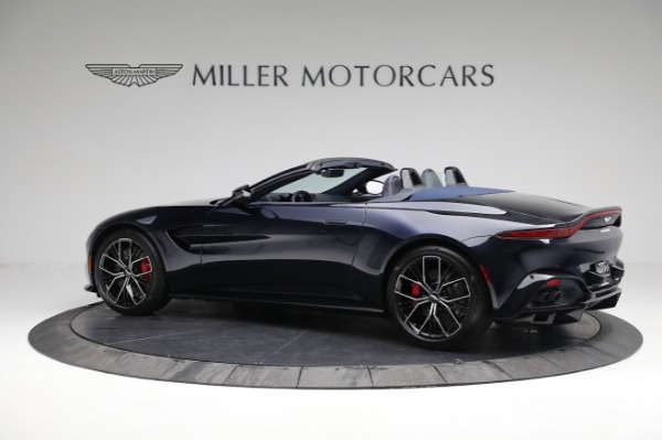 Used 2021 Aston Martin Vantage Roadster for sale $145,900 at Rolls-Royce Motor Cars Greenwich in Greenwich CT 06830 3