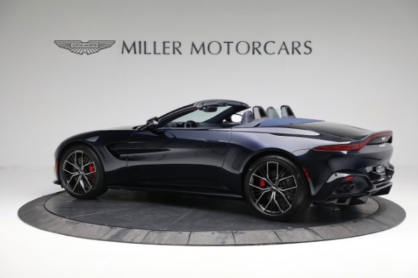 Used 2021 Aston Martin Vantage Roadster for sale Sold at Rolls-Royce Motor Cars Greenwich in Greenwich CT 06830 3