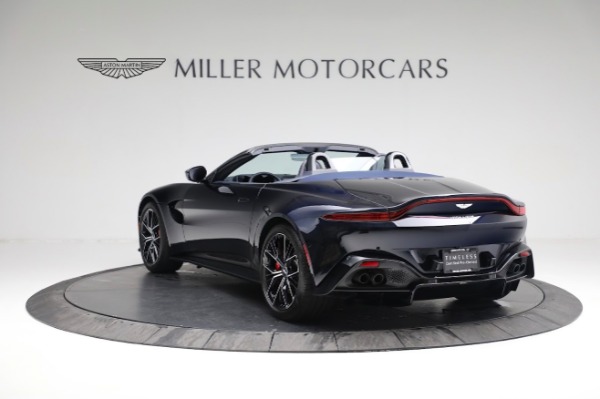 Used 2021 Aston Martin Vantage Roadster for sale $145,900 at Rolls-Royce Motor Cars Greenwich in Greenwich CT 06830 4