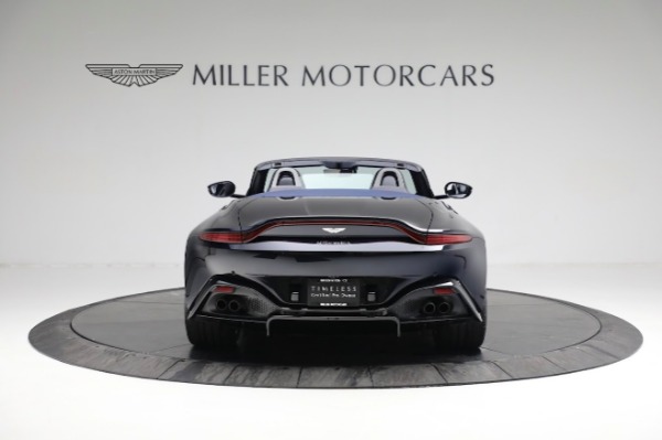 Used 2021 Aston Martin Vantage Roadster for sale $174,900 at Rolls-Royce Motor Cars Greenwich in Greenwich CT 06830 5