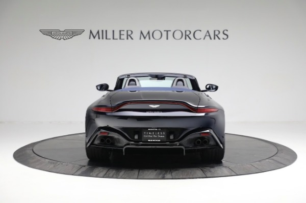 Used 2021 Aston Martin Vantage Roadster for sale $145,900 at Rolls-Royce Motor Cars Greenwich in Greenwich CT 06830 5