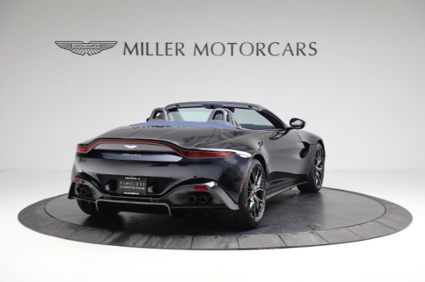 Used 2021 Aston Martin Vantage Roadster for sale $174,900 at Rolls-Royce Motor Cars Greenwich in Greenwich CT 06830 6