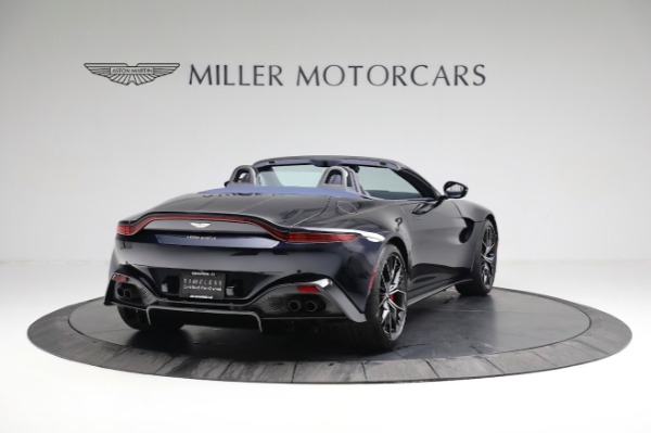 Used 2021 Aston Martin Vantage Roadster for sale Sold at Rolls-Royce Motor Cars Greenwich in Greenwich CT 06830 6