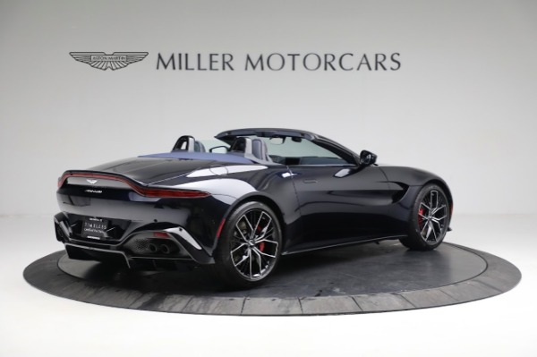 Used 2021 Aston Martin Vantage Roadster for sale Sold at Rolls-Royce Motor Cars Greenwich in Greenwich CT 06830 7