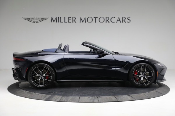 Used 2021 Aston Martin Vantage Roadster for sale Sold at Rolls-Royce Motor Cars Greenwich in Greenwich CT 06830 8