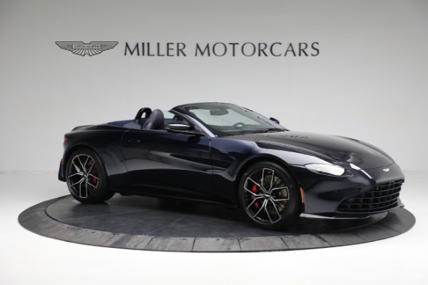 Used 2021 Aston Martin Vantage Roadster for sale $174,900 at Rolls-Royce Motor Cars Greenwich in Greenwich CT 06830 9