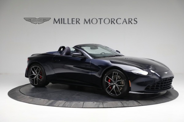 Used 2021 Aston Martin Vantage Roadster for sale Sold at Rolls-Royce Motor Cars Greenwich in Greenwich CT 06830 9