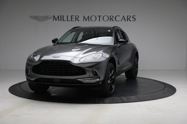 New 2021 Aston Martin DBX for sale Sold at Rolls-Royce Motor Cars Greenwich in Greenwich CT 06830 14