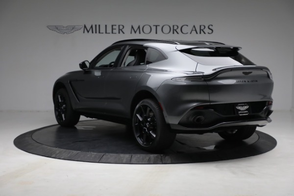 New 2021 Aston Martin DBX for sale Sold at Rolls-Royce Motor Cars Greenwich in Greenwich CT 06830 6