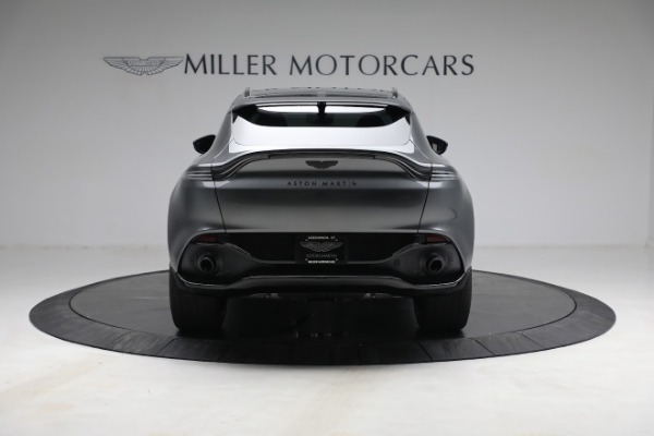 New 2021 Aston Martin DBX for sale $202,286 at Rolls-Royce Motor Cars Greenwich in Greenwich CT 06830 7