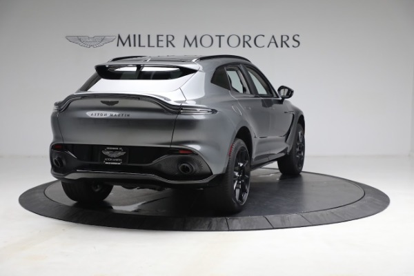 New 2021 Aston Martin DBX for sale Sold at Rolls-Royce Motor Cars Greenwich in Greenwich CT 06830 8