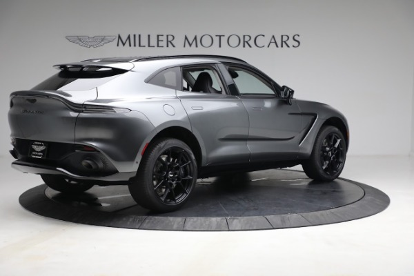 New 2021 Aston Martin DBX for sale Sold at Rolls-Royce Motor Cars Greenwich in Greenwich CT 06830 9