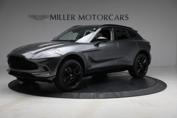 New 2021 Aston Martin DBX for sale $202,286 at Rolls-Royce Motor Cars Greenwich in Greenwich CT 06830 1