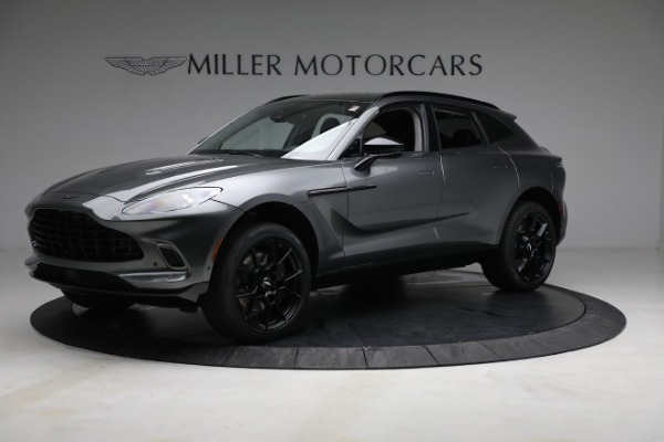 New 2021 Aston Martin DBX for sale Sold at Rolls-Royce Motor Cars Greenwich in Greenwich CT 06830 1