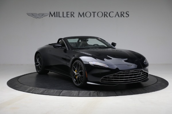 New 2021 Aston Martin Vantage Roadster for sale Sold at Rolls-Royce Motor Cars Greenwich in Greenwich CT 06830 10