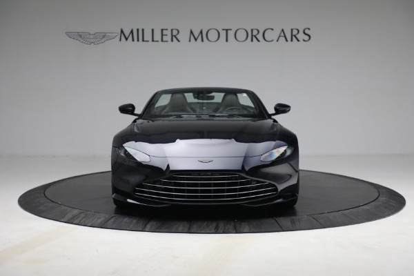 New 2021 Aston Martin Vantage Roadster for sale $192,386 at Rolls-Royce Motor Cars Greenwich in Greenwich CT 06830 11
