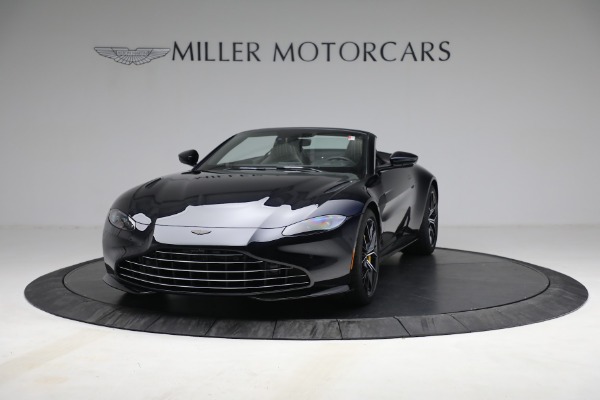 New 2021 Aston Martin Vantage Roadster for sale Sold at Rolls-Royce Motor Cars Greenwich in Greenwich CT 06830 12