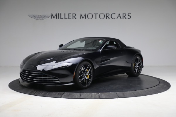 New 2021 Aston Martin Vantage Roadster for sale $192,386 at Rolls-Royce Motor Cars Greenwich in Greenwich CT 06830 14