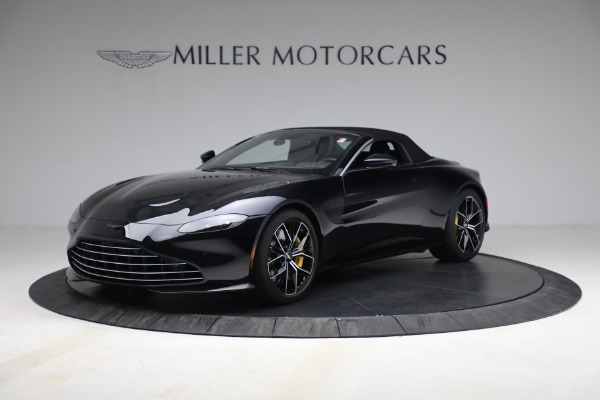 New 2021 Aston Martin Vantage Roadster for sale Sold at Rolls-Royce Motor Cars Greenwich in Greenwich CT 06830 14