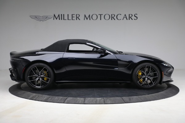 New 2021 Aston Martin Vantage Roadster for sale $192,386 at Rolls-Royce Motor Cars Greenwich in Greenwich CT 06830 16