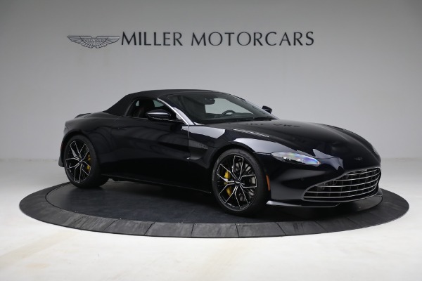 New 2021 Aston Martin Vantage Roadster for sale Sold at Rolls-Royce Motor Cars Greenwich in Greenwich CT 06830 17