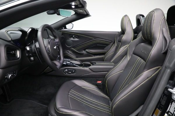 New 2021 Aston Martin Vantage Roadster for sale $192,386 at Rolls-Royce Motor Cars Greenwich in Greenwich CT 06830 19