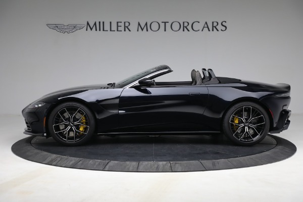 New 2021 Aston Martin Vantage Roadster for sale Sold at Rolls-Royce Motor Cars Greenwich in Greenwich CT 06830 2