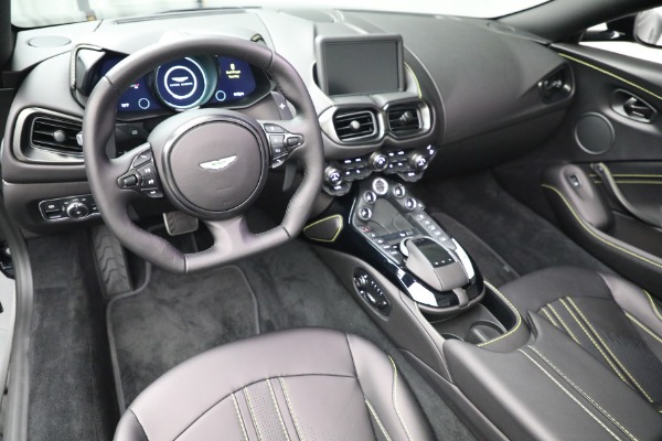 New 2021 Aston Martin Vantage Roadster for sale $192,386 at Rolls-Royce Motor Cars Greenwich in Greenwich CT 06830 20