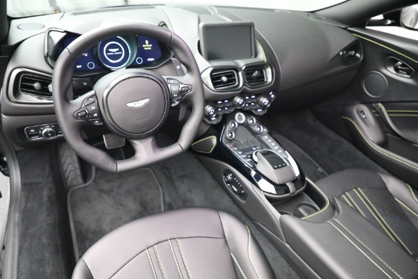 New 2021 Aston Martin Vantage Roadster for sale Sold at Rolls-Royce Motor Cars Greenwich in Greenwich CT 06830 20